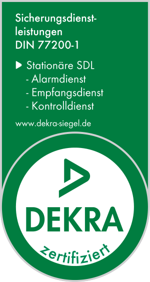 Dekra zertifiziert