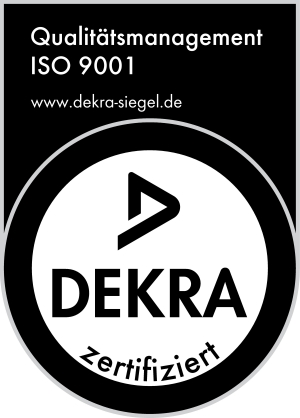 Dekra zertifiziert