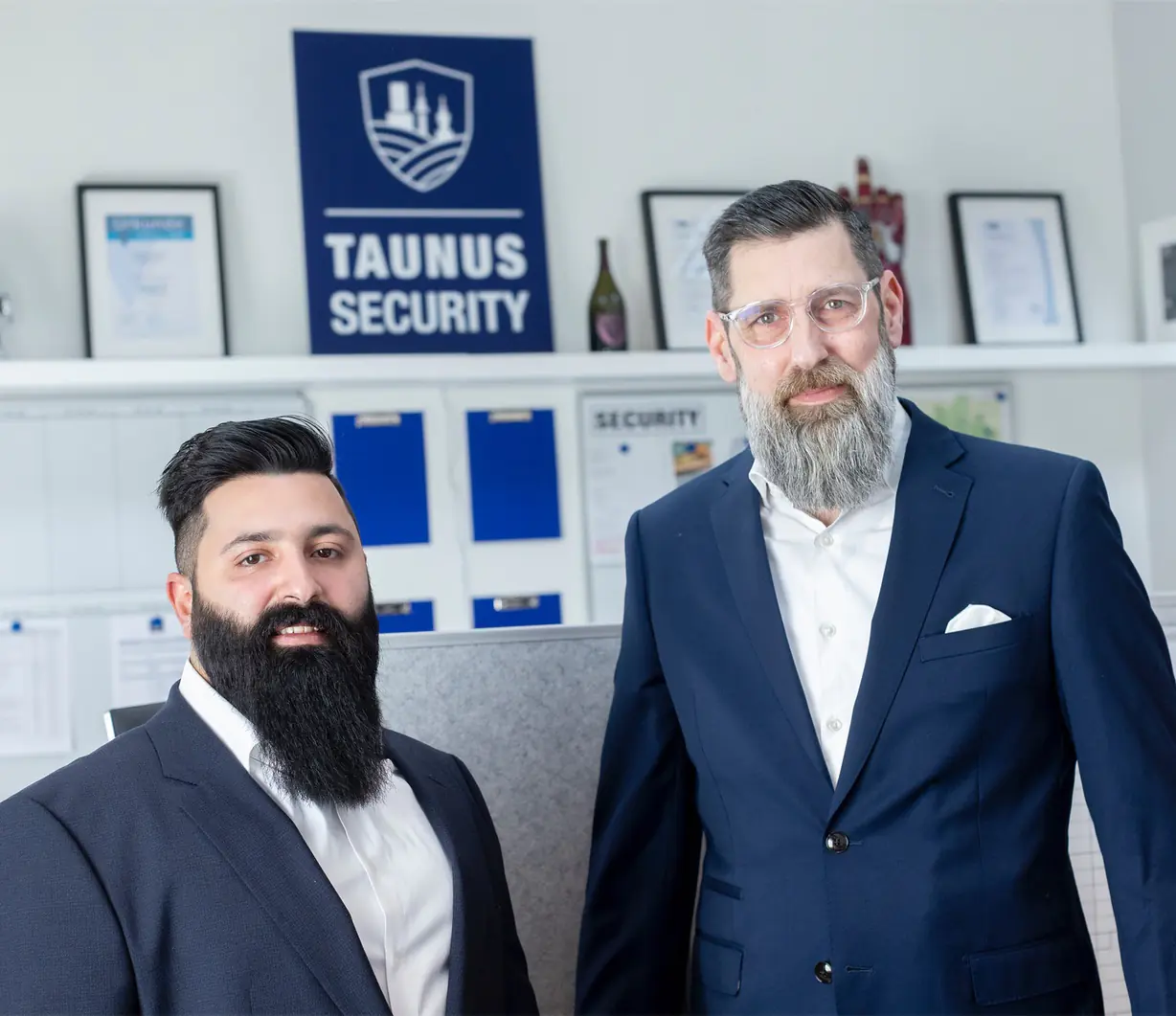 Taunus sicherheit und service sicherheitsdienst zertifiziert