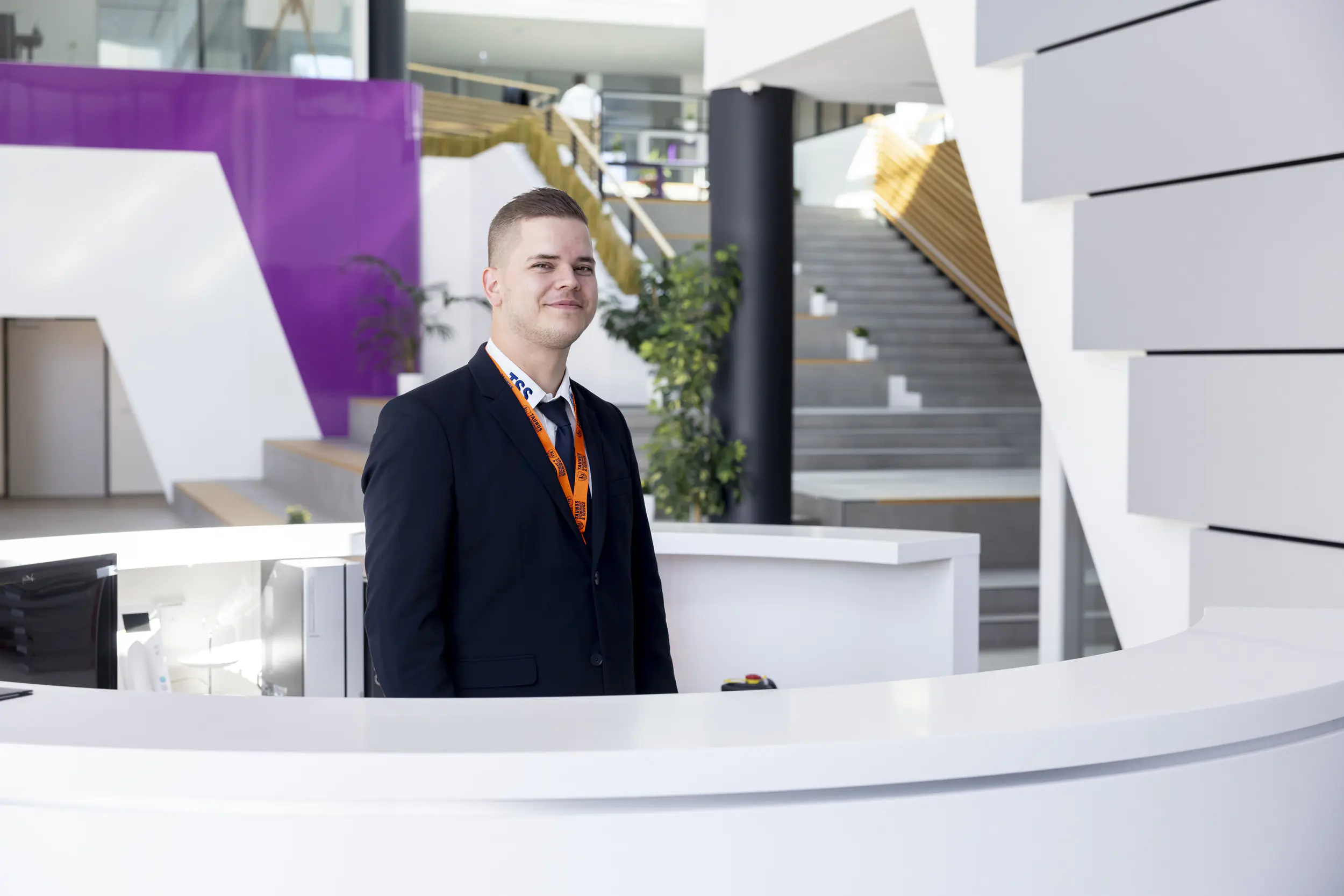 eindruck empfangsdienst 5
