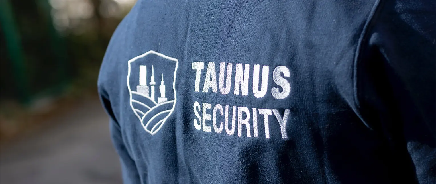 taunus sicherheit und service sicherheitsdienst zertifiziertes geschultes sicherheitspersonal frankfurt