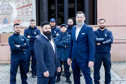 taunus sicherheit und service sicherheitsdients sicherheitspersonal oberursel teaser